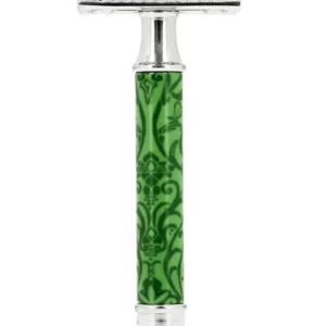 Antiga Barbearia de Bairro Double Edge Safety Principio del rasoio reale