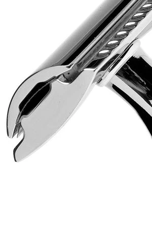 Antiga Barbearia de Bairro Double Edge Safety Principio del rasoio reale