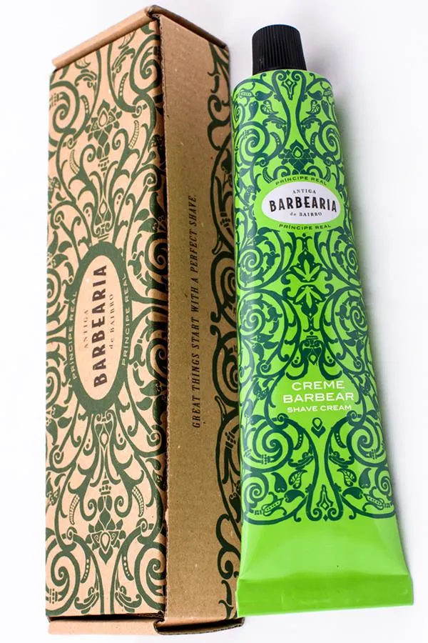 Antiga Barbearia de Bairro Scheercrème Principio reale 125ml