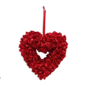 Appendino cuore petali rossi 20cm