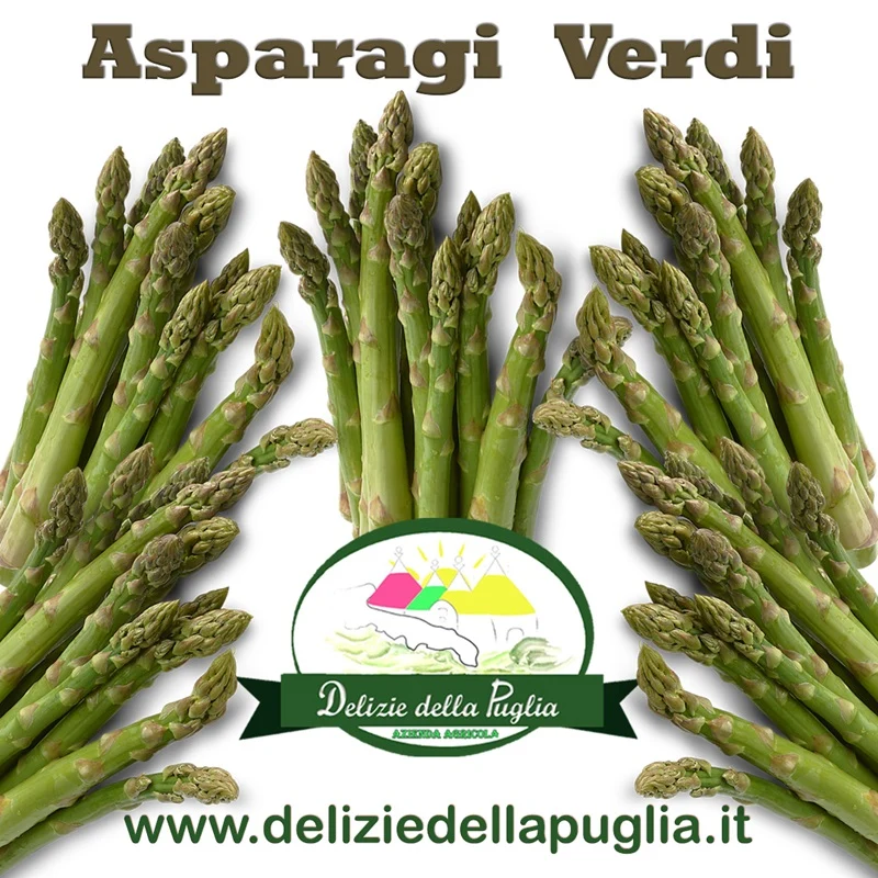 Asparagi Verdi Confezione gr 400