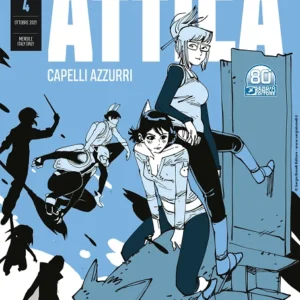 ATTICA (2021) # 4 CAPELLI AZZURRI
