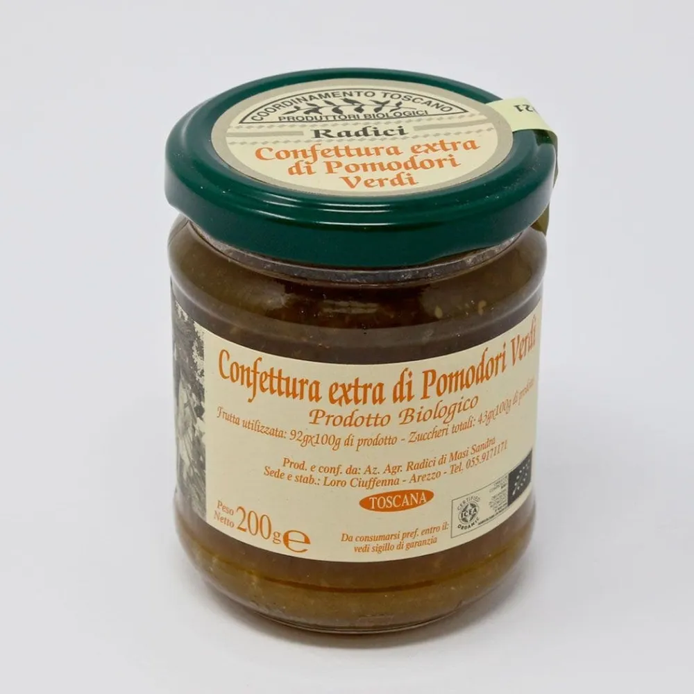 Azienda Agricola Radici – Confettura artigianale e biologica di pomodori verdi