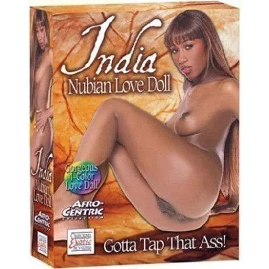 Bambola Gonfiabile Reale Donna Indiana con Tre Fori - Esperienza Intima