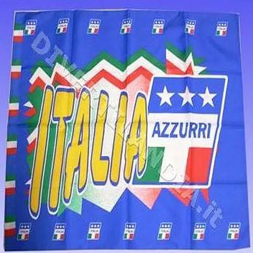 BANDIERINA ITALIA AZZURRI