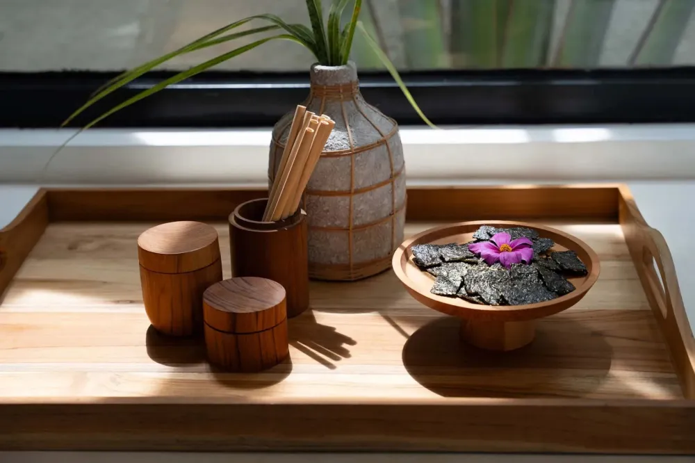Il Barattolo Teak Root - S