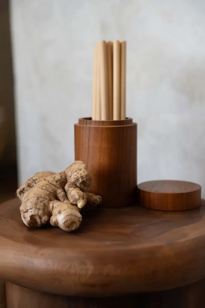 Il Barattolo Teak Root - M