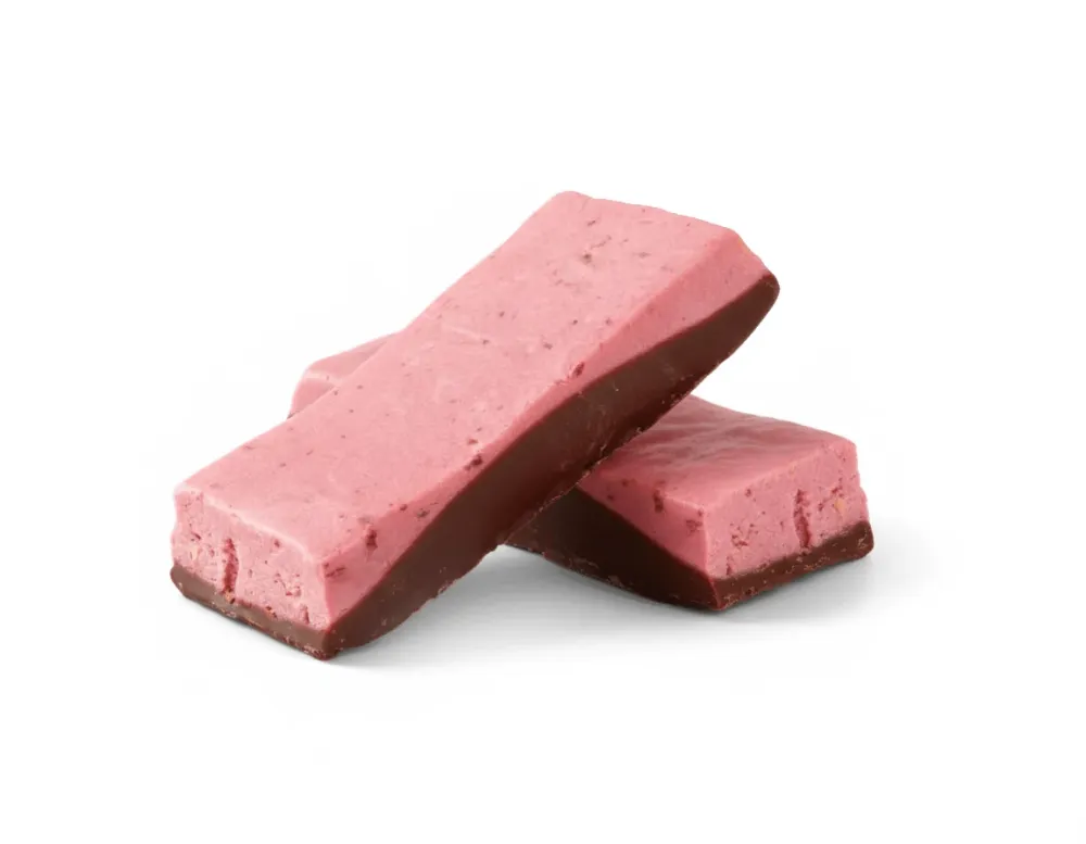 Barretta iperproteica ai frutti rossi e cioccolato