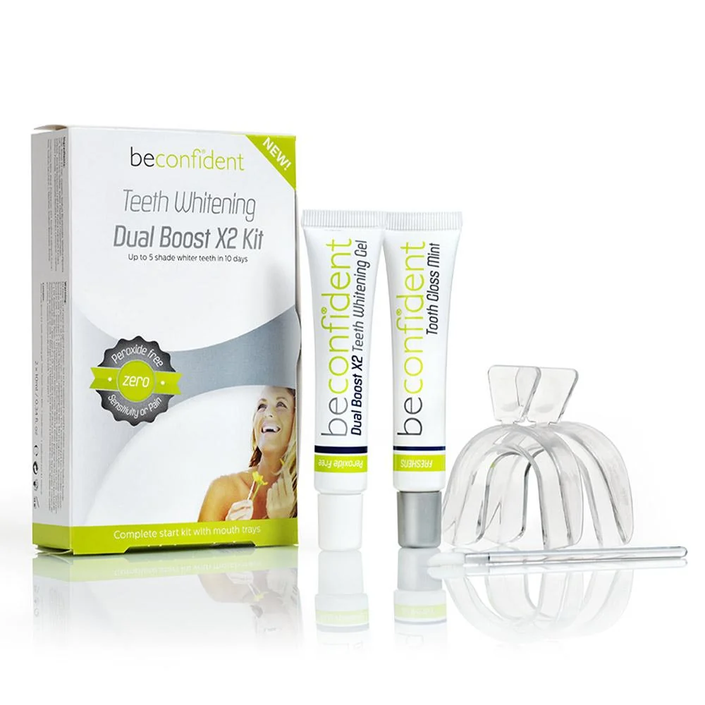 Beconfident Kit Sbiancante Dentale Sorriso Brillante 10 Giorni
