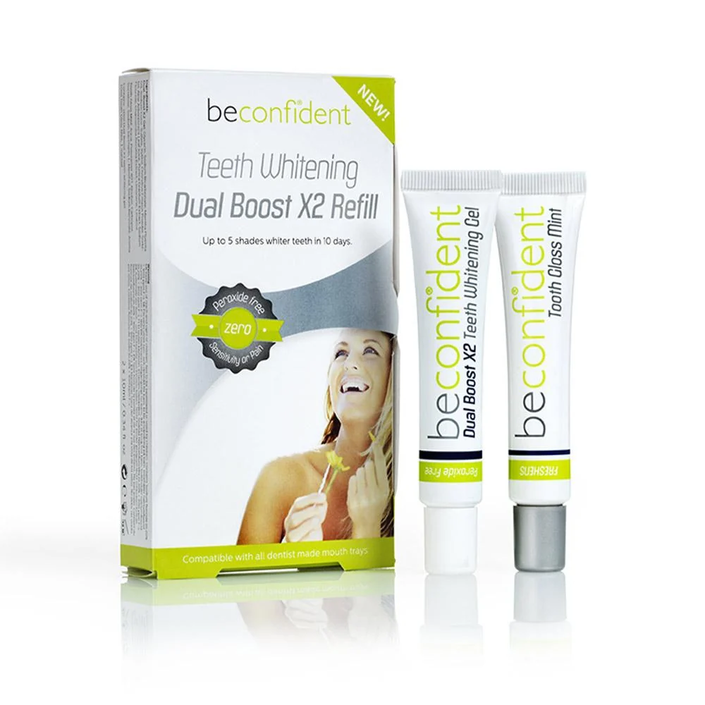 Beconfident Ricarica Sbiancamento Denti Gel Sorriso Brillante 10 Giorni