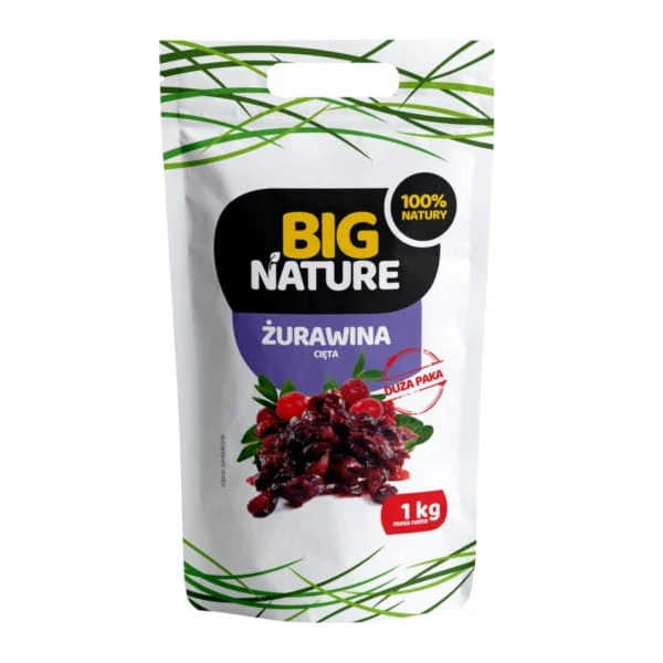 Big Nature Mirtilli rossi tagliati 1 kg