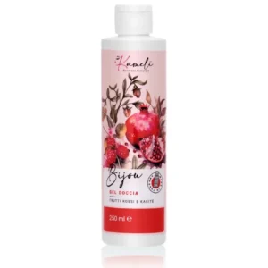 Bijou Gel Doccia Frutti Rossi e Karitè 250 ml - Kamelì