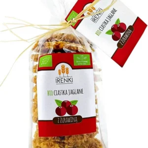 BIO CUISE Senza Glutine con Mirtilli Rossi 150 g - IRENKI DATA: 05.2026