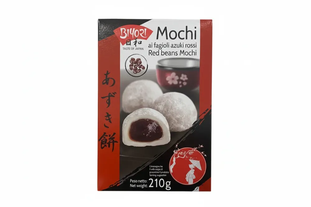 Biyori - Mochi ai Fagioli Rossi 210g