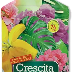 BLUMEN GROUP SPA - NUTRIMENTO "CRESCITA MIRACOLOSA" 750ML - CONCIME UNIVERSALE PIANTE VERDI E DA FIORE