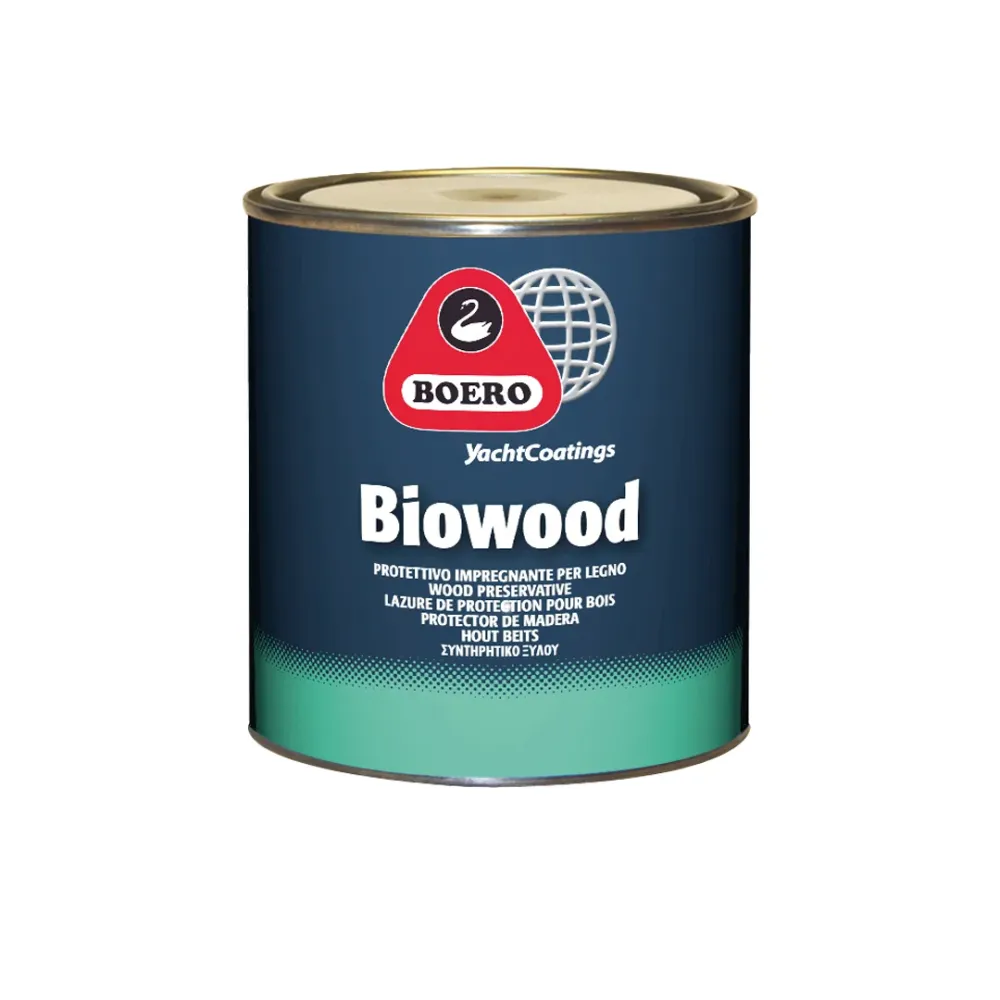BOERO BIOWOOD TEAK IMPREGNANTE PER LEGNO 750ML