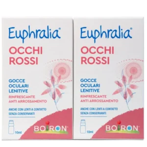 Boiron Euphralia Occhi Rossi Collirio 2x10ml
