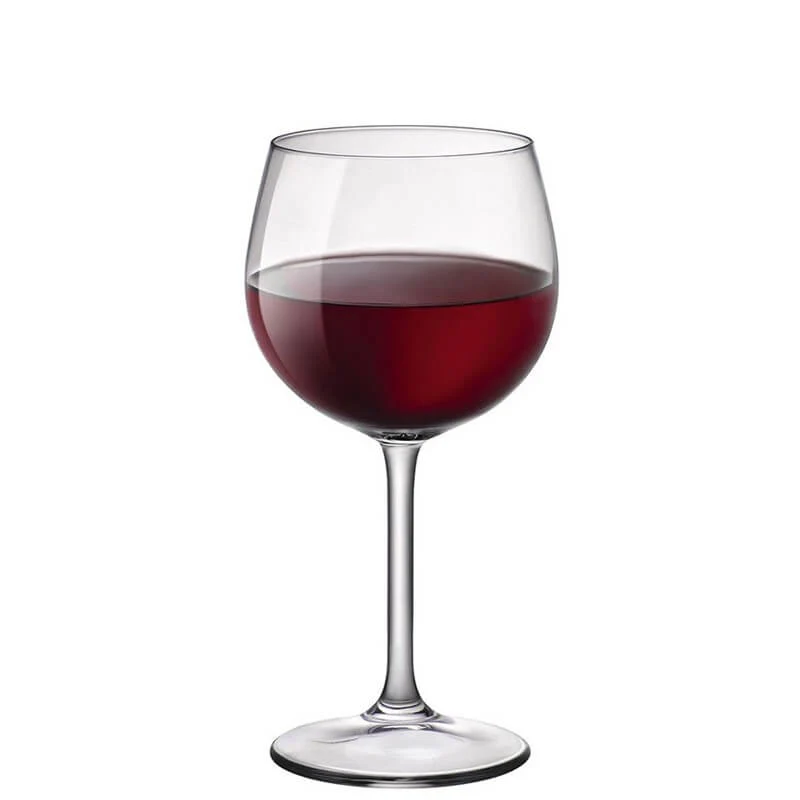 Bormioli Rocco Riserva: Set 6 Calici Barolo 48 cl per Vini Rossi Pregiati