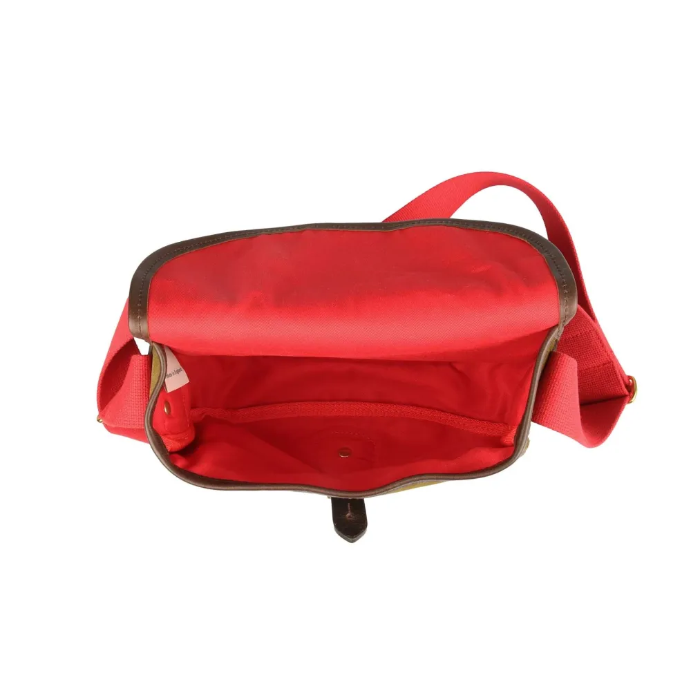 Borsa trota piccola pelle scamosciata