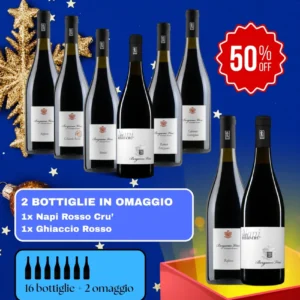 Box Vini Rossi - Natale