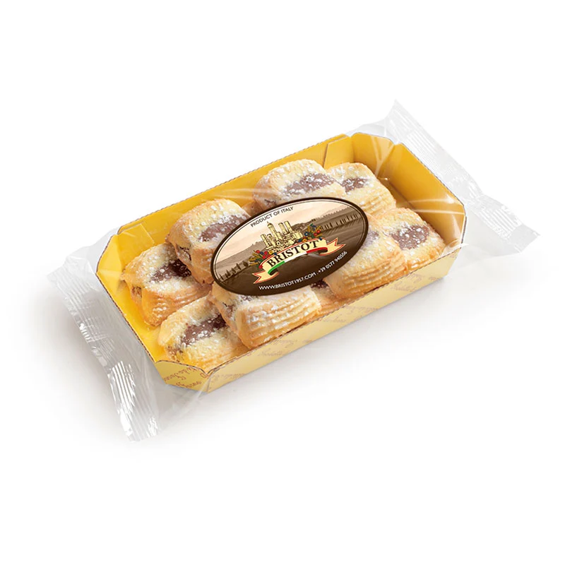 Bristot Cuscini Ciok, Shortbread Hazelnut Cream, 7 oz | 200g