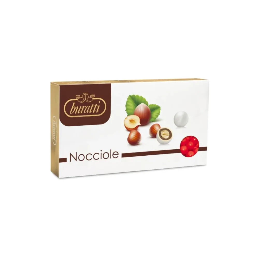 Buratti - Tenerezze Nocciole Rossi - 1Kg