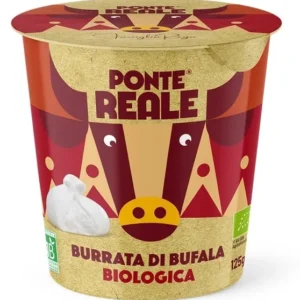 Burrata di bufala BIO 125 g PONTE REALE
