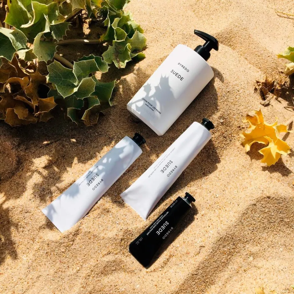 BYREDO Lozione per le mani pelle scamosciata