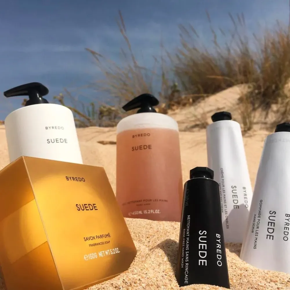 BYREDO Lozione per le mani pelle scamosciata