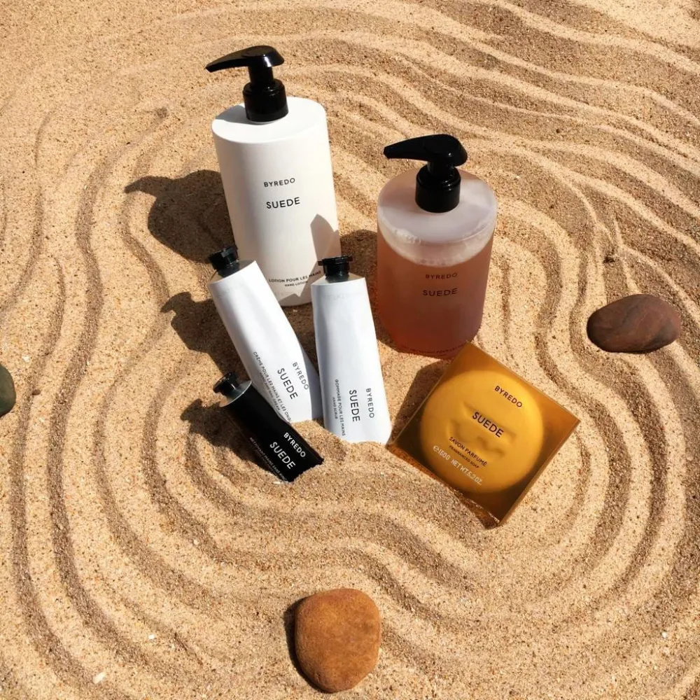 BYREDO Lozione per le mani pelle scamosciata