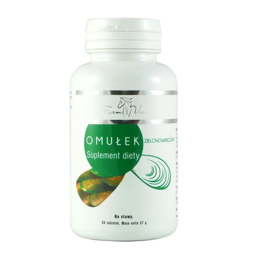 Capsule per labbra verdi 60 tab. FARMVIX