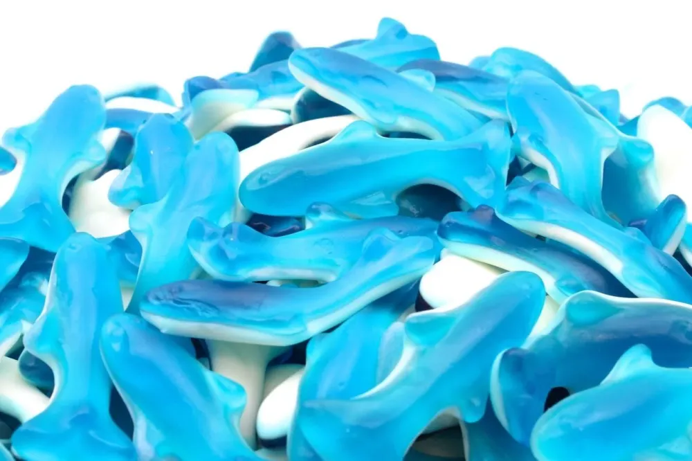 Caramelle Haribo - Delfini Azzurri - 1kg
