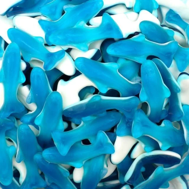 Caramelle Haribo - Delfini Azzurri - 1kg