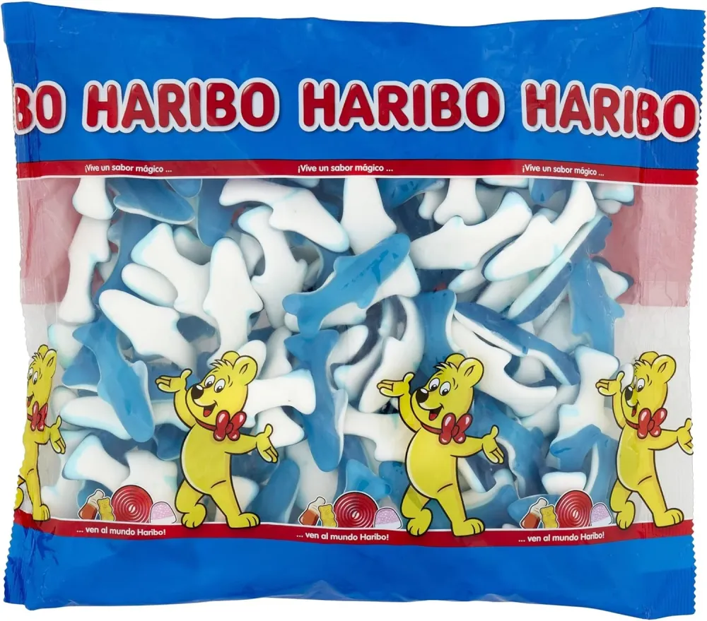 Caramelle Haribo - Delfini Azzurri - 1kg