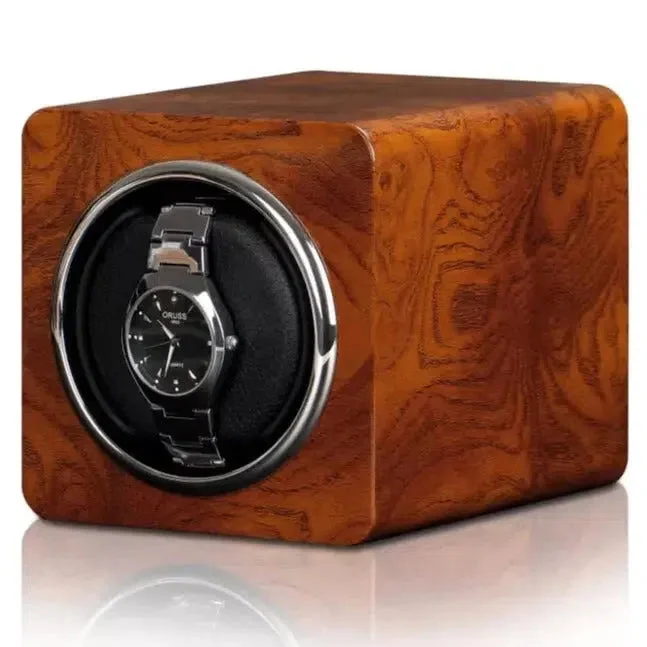 Carica orologi - Prisma teak
