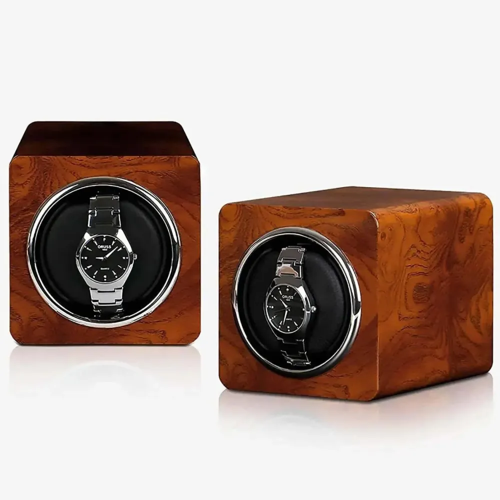 Carica orologi - Prisma teak