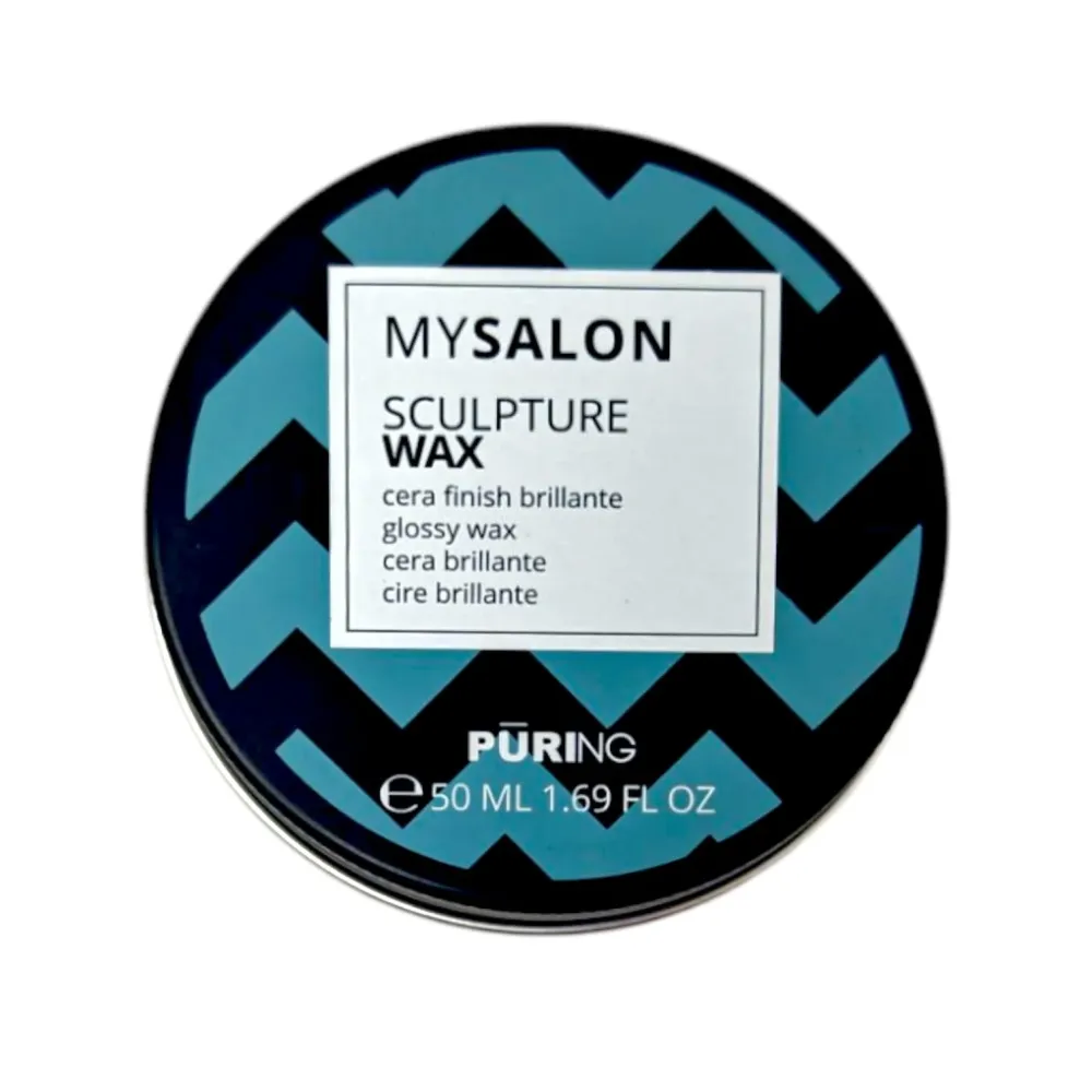 Cera Finish Brillante PR My Salon Sculpture Wax 50 ml. Puring