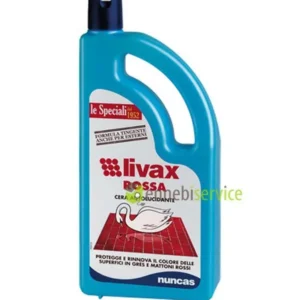 Cera livax per mattoni rossi 1 lt Nuncas