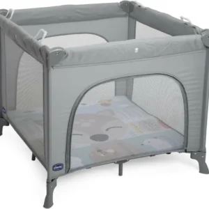 CHICCO Open Box Fawn lettino neonati da viaggio per bebè e bambini dalla nascita fino 15 kg, pieghevole e compatto, culla...