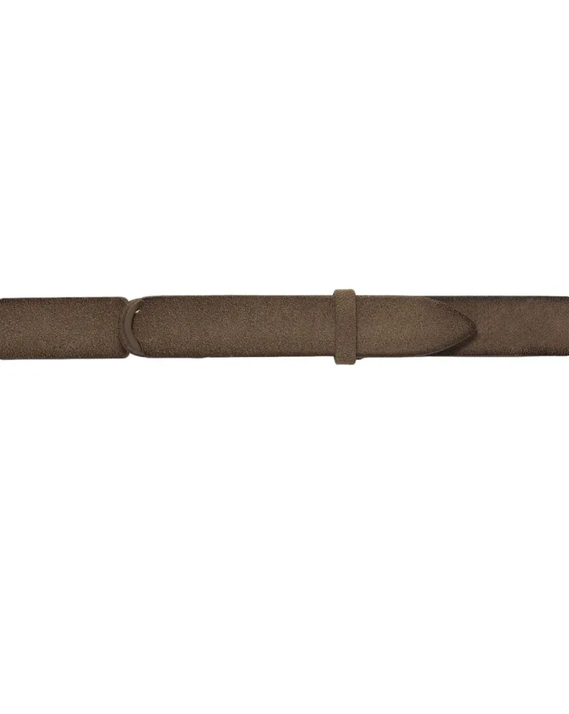 Cintura pelle scamosciata