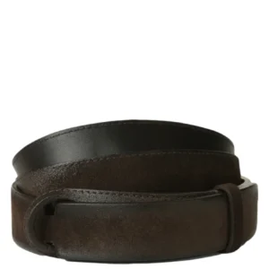 Cintura pelle scamosciata