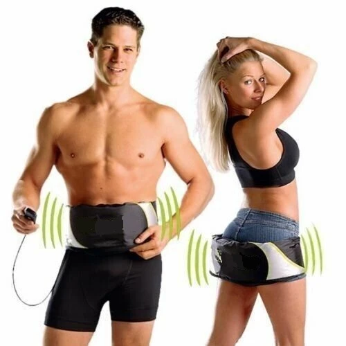 Cintura Vibrante RASSODANTE Addome E Glutei per Massaggi E STIMOLARE LA CIRCOLAZIONE