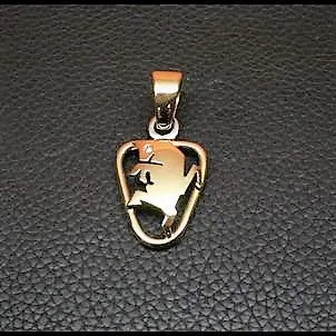 Ciondolo Torino Calcio oro e brillante