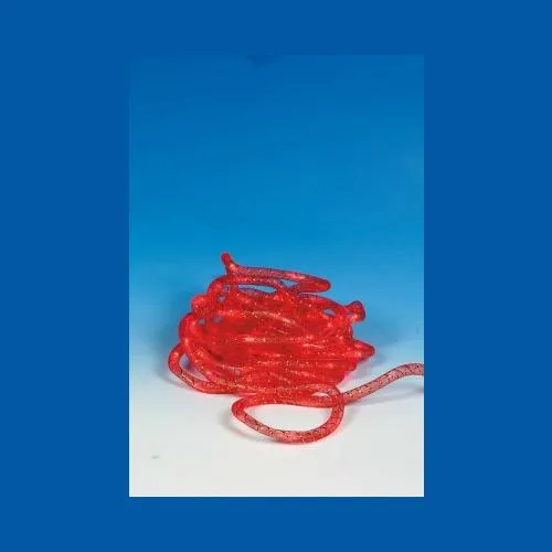 COLLANA 100 LED ROSSI