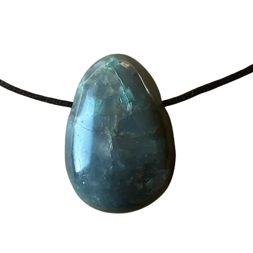 Collana con pendente smeraldo DROP