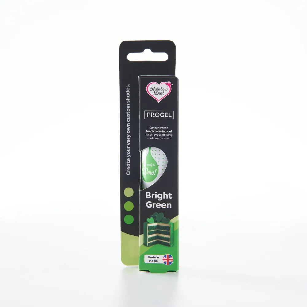 Colorante Gel 25g - Verde Brillante - ProGel