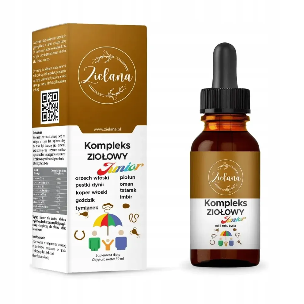 Complesso di erbe verdi JUNIOR 50 ml