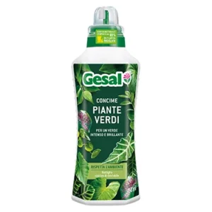 Concime liquido Gesal piante verdi 750 ml. Prezzo per Pezzo.