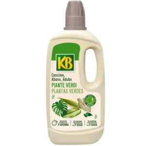 Concime Liquido Per Piante Verdi- - Lt.1 - 3 Pezzi Kb