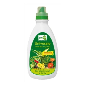 Concime liquido universale per piante verdi e fiorite da 1 lt.